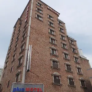 Plus Motel 2*, Ciudad Metropolitana de Busan Corea del Sur